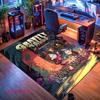 Benutzerdefinierter Gravity Falls Teppich für Wohnzimmer, Schlafzimmer, Zuhause, Sofadekoration, rutschfeste Bodenmatte für Kinder zum Spielen