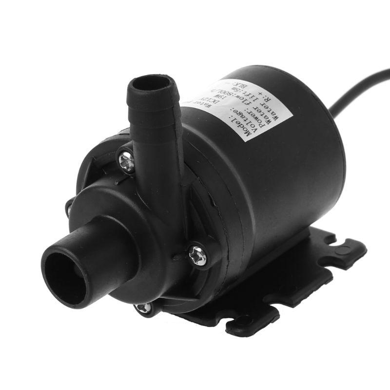 Pompe à Eau Submersible 12V – 800L/h, Silencieuse, Parfaite Pour Aquarium, Fontaine, étang