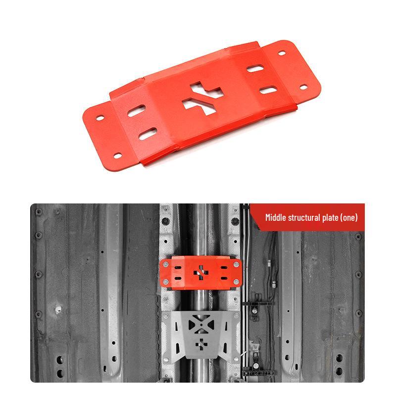 Lynk&Co 01/02/03/05 Chassis Reinforcement: Front Strut Bar with Anti-Roll Damping.