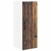 Wall Cabinet LUCCA Reclaimed Wood Look 30 X 31 X 80 Cm Particleboard