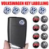 Pro VW Volkswagen Jetta MK5 Golf 14mm Znak na klíč od auta Samolepka Logo na dálkový ovladač klíče Pro Volkswagen VW Golf GTI Passat Tiguan Arteon