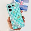 For Xiaomi Poco X6 5G Case Luxury Painted Cover Clear Silicone Phone Case For Xiaomi Poco X6 Pro PocoX6 X6Pro Soft Fundas Bumper