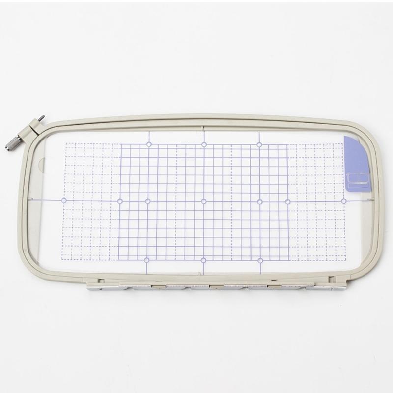 4 Pcs/Set Embroidery Machine Hoop for PE780D PE770 PE700 PC6500 PC8500 Adjustable Embroidery Hoop Embroidery Frames