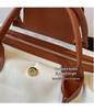 Spacious Canvas Tote Bag: Trendy, Lightweight Gym & Travel Crossbody Bag