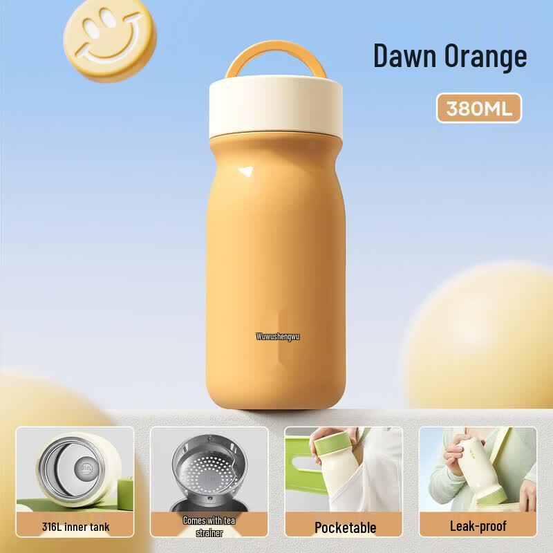 RELEA 316L Stainless Steel Insulated Portable Mug