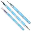 JUYA Quilling Hole Punching Tool with Stainless Steel Head (3-Piece Set, Blue)