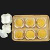 100Pcs Eco-Friendly Paper Square Cupcake Liners Oil Proof Square Muffin Baking Cups Paper Liners Birthday Party