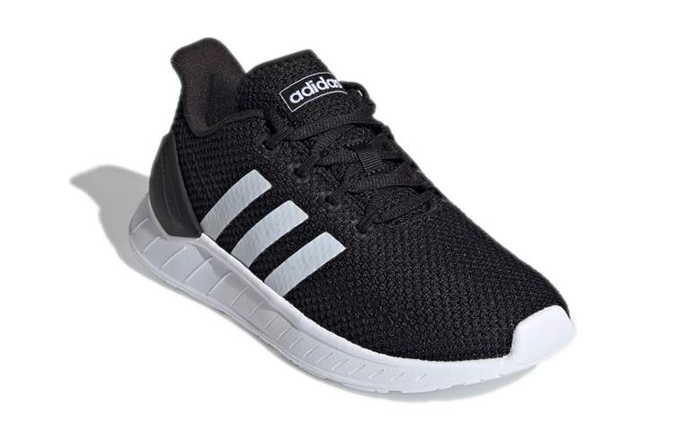 Adidas Neo Questar Flow Nxt K Black White Low top Kids' Running Shoes Kids' FZ2957