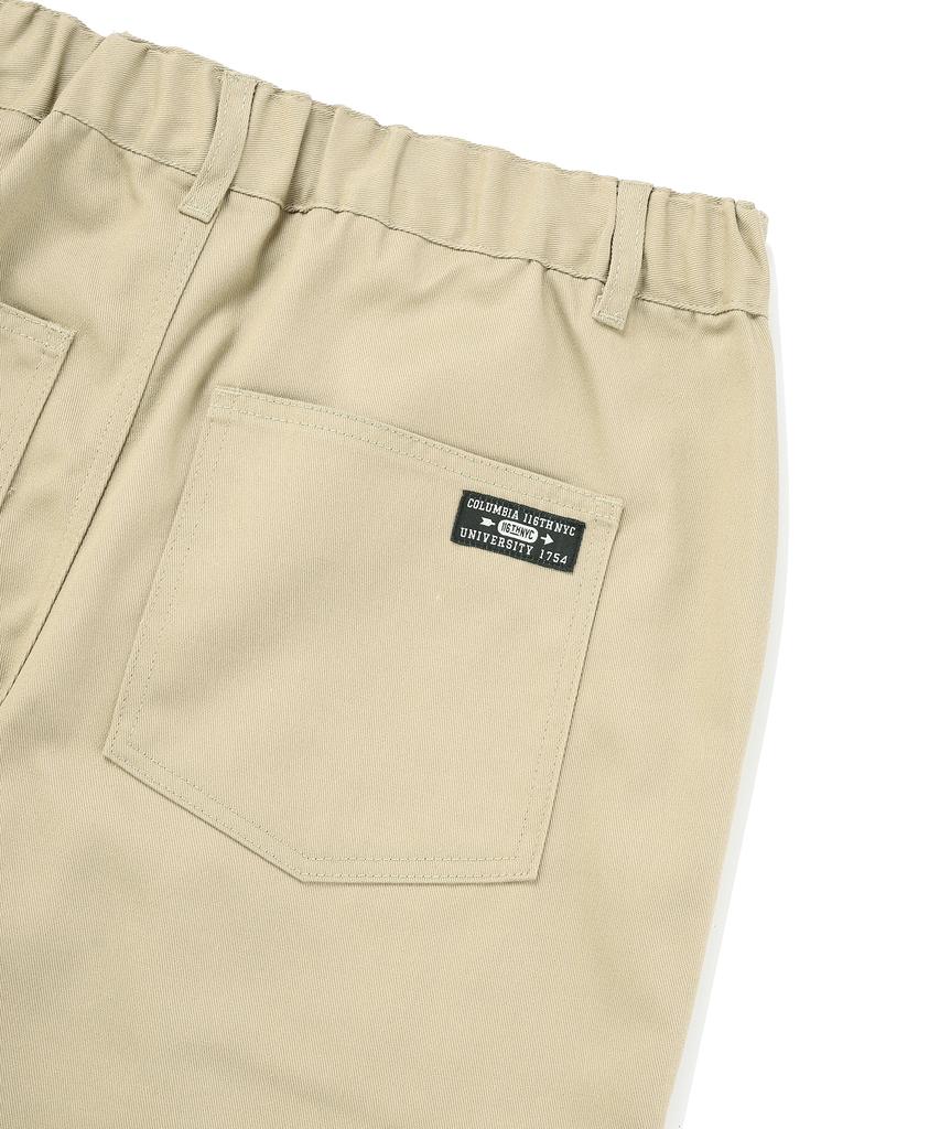 COLUMBIA UNIVERSITY Nyc Label Cp Regular Fit Fatigue Pants Heritage Beige