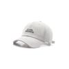 Duck Tongue Hat Women'S Versatile Letter Embroidered Curved Eaves Baseball Hat