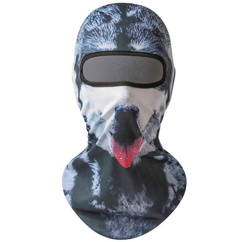 Cycling Balaclava Snoods Bandanas Windproof Neck Gaiter Scarf Headwear Face Cover Polyester Tube Scarf Bandana Face Mask
