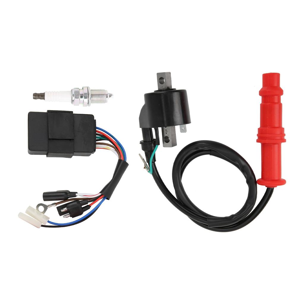 Ignition Coil Spark Plug CDI Box 3085564 Replacement for Polaris Sportsman 500 1996‑2001