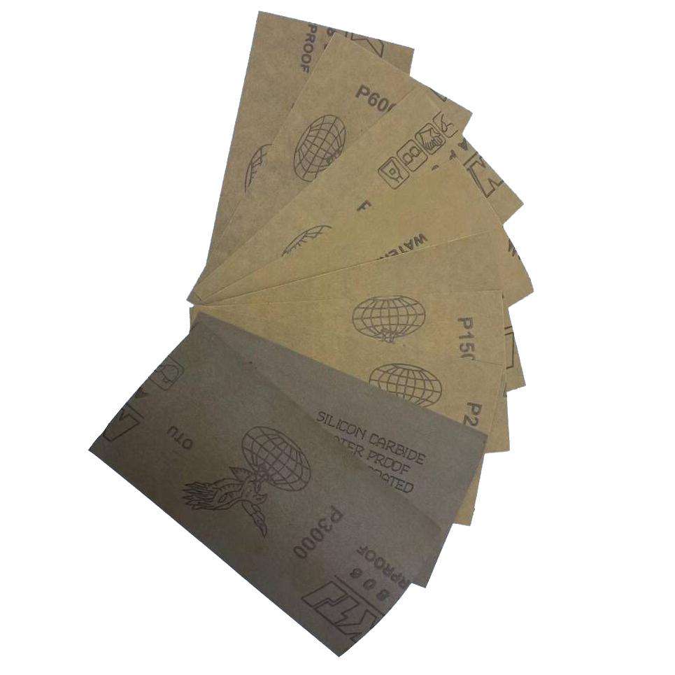 15 Stück Nass-/Trocken-Schleifpapier Autooberfläche Schleifpapierblätter Keramik Holz Polierschleifpapier Holzbearbeitung Schleifwerkzeug Zubehör