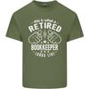 A Retired Bookkeeper Looks Like Unisexs Light Cotton TShirt