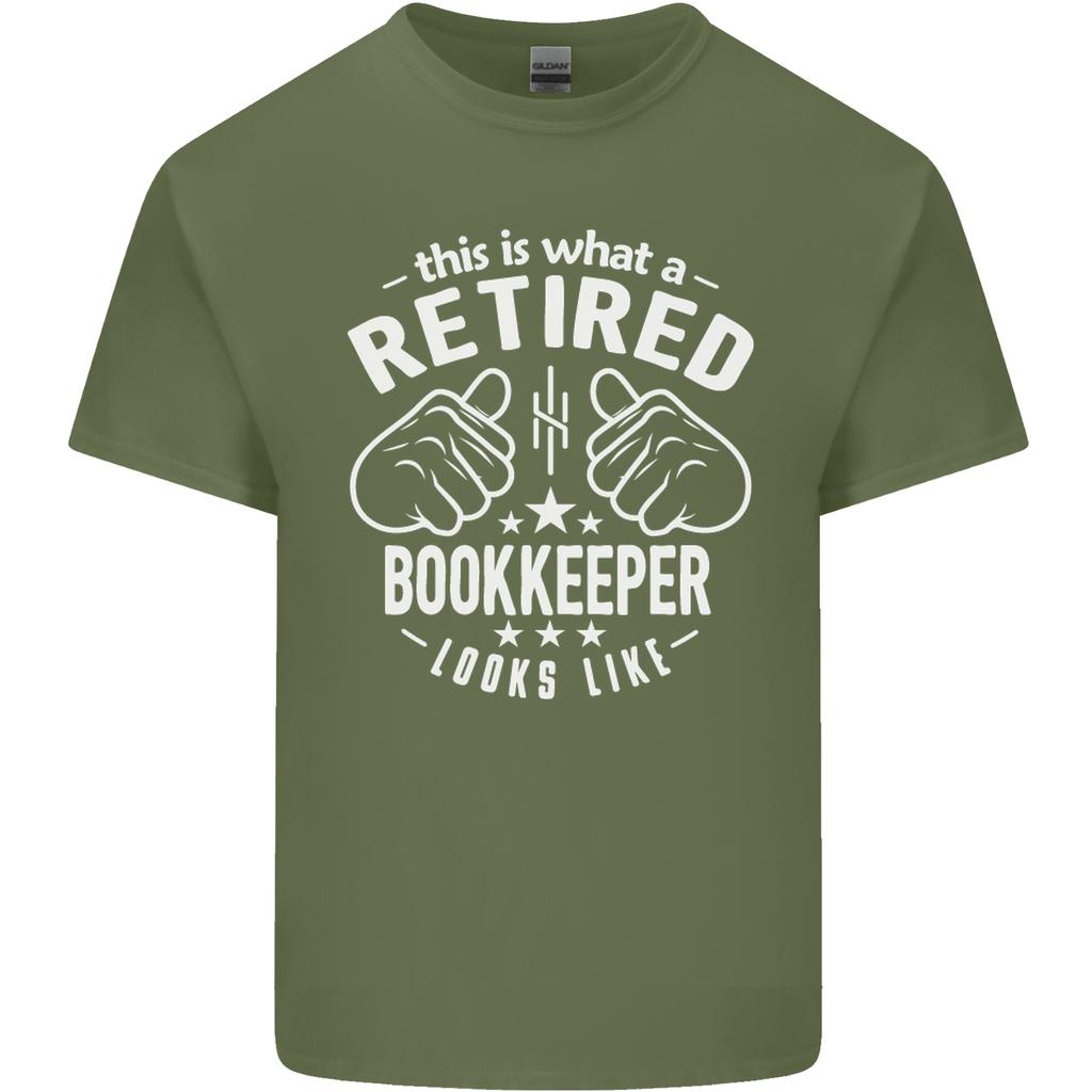 A Retired Bookkeeper Looks Like Unisexs Light Cotton TShirt