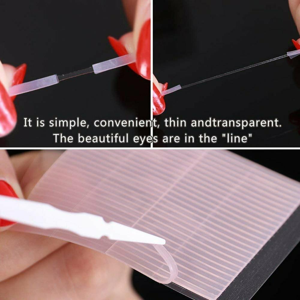 Invisible Double Sided Adhesive Strips Eyelid Stickers Double Eyelid Tape Makeup Tools Big Eyes