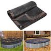 Oval Leaves Net Ground Pool Debris Net Swimming Pool Net Leaves Net for Oval In-Ground Pool Net Cover Oval Pool Net Cover