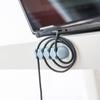 3 4 Button Cable Holder Protector Management Device Organizer Desktop Plug Retention Clips Power Cord Winder