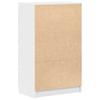 Sideboard White 60x35x98.5 cm Particleboard