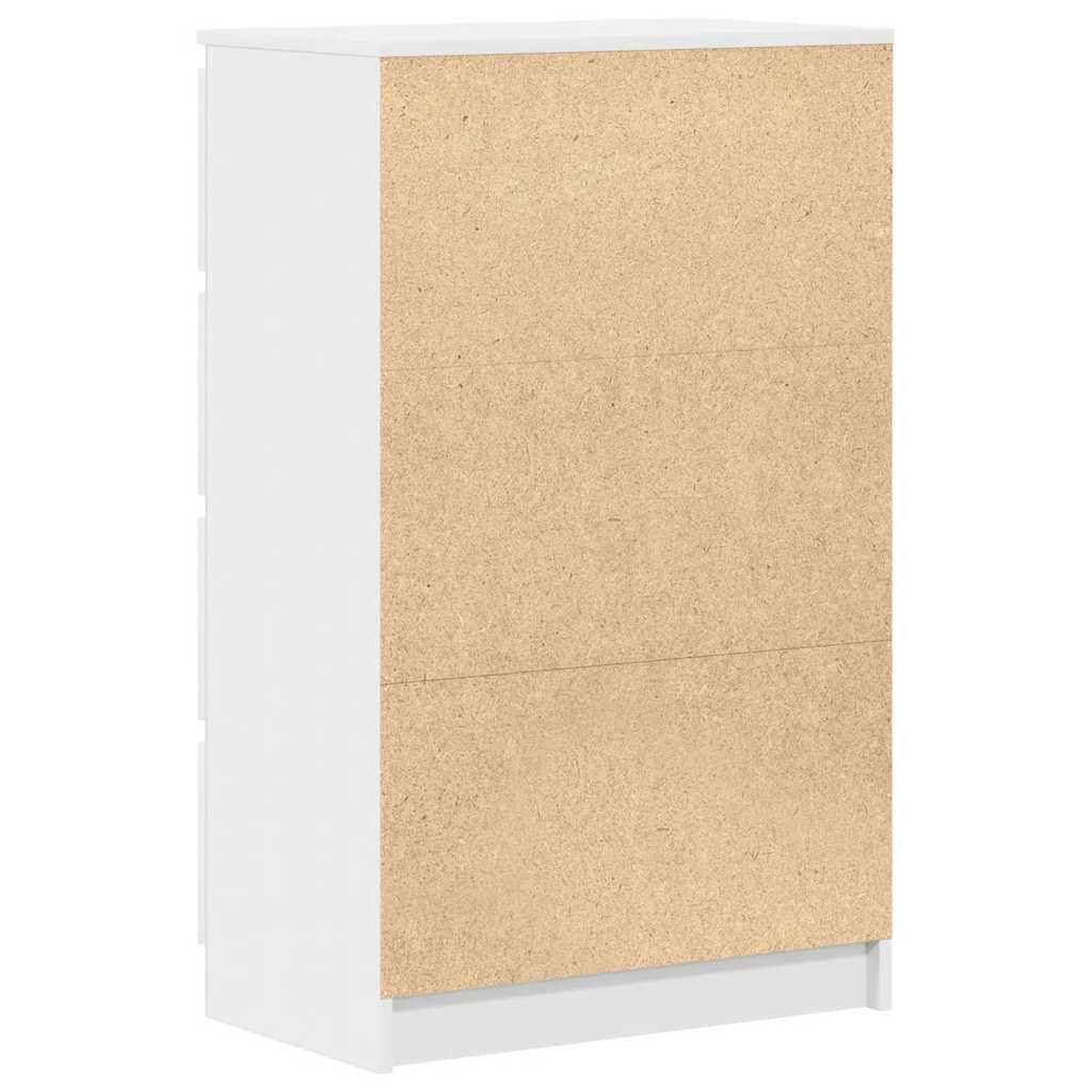 Sideboard White 60x35x98.5 cm Particleboard