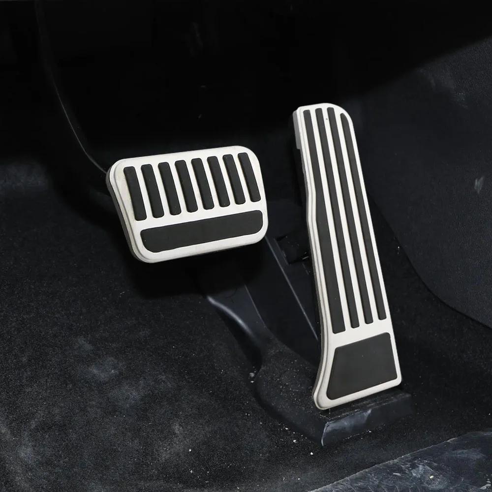 For BYD Seal U Song Plus DM-i EV 2025-2025 Pedals Gas Accelerator Fuel Brake Pedal Cover Pad Non-Slip Foot Pedal Accessories