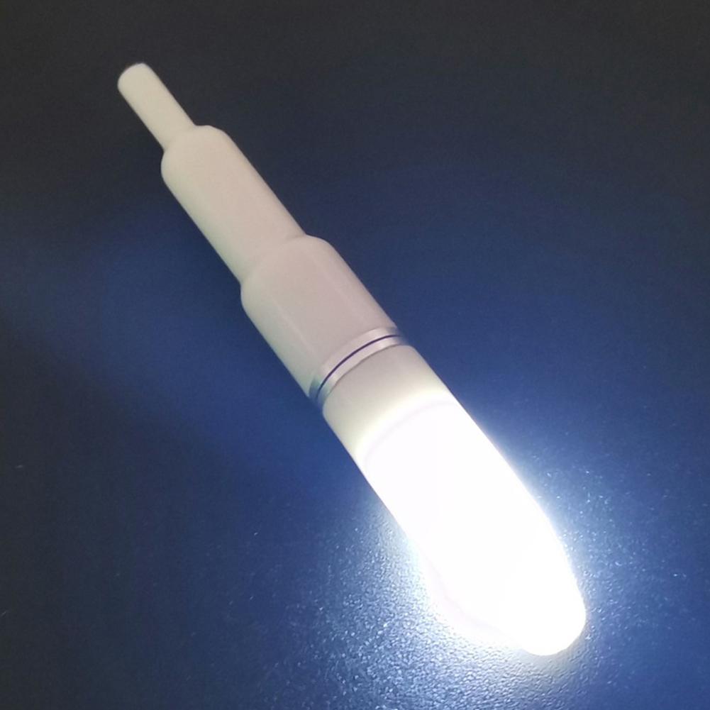Battery Operated Luminous Stick Light Electric Night Fishing Rod Tip LED Glow Float Lamp Fishing Tackle Without CR425 Battery