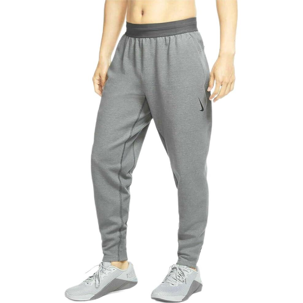 

Nike Мужские повседневные брюки с эластичной талией, средней посадки, с принтом логотипа, серые CU6782-068 XXL