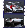 1/24 Pagani Huayra BC Legeringsbilmodell Støpt Lekebil Lyd Lys