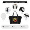 Abarth Cool Print Cestovní taška Duffel Unisex Vodotěsná Skládací Taška na přespání s ramenním popruhem Lehká Sportovní Taška do posilovny na jógu