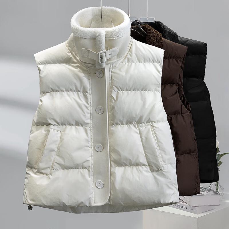 Sybilla Women's 90% Down Lapel Vest