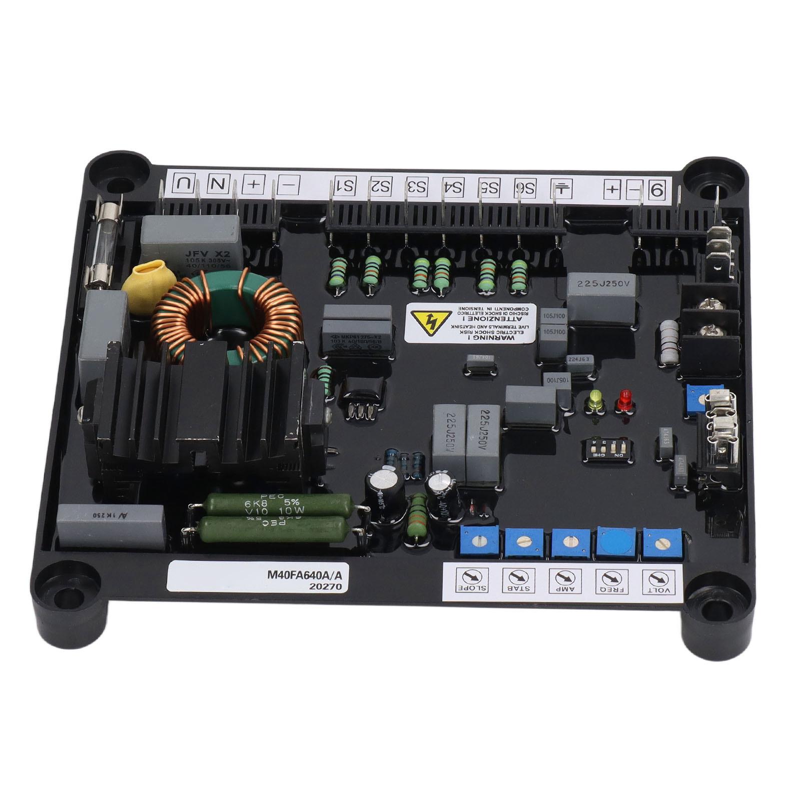 

Automatic Voltage Regulator Insulating ABS Generator AVR for Marelli 150278V 50 60Hz