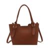 Korean Version of the Senior Texture Ladies Commuter Handbag - Soft Durable Crossbody Bag Casual Fashion Chic Senior Sense of High Value Bag