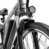 HEADEER BK1350 Adult Electric Bicycle 500W Brushless Motor 48V 15AH Lithium Battery 26 Inch Wheels Foldable E Bike for Daily Urban City Commuting