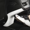 Rear Air Condition Vent Outlet Anti Kick Trim Cover for 2017-2023 Tesla Model 3 / Y AC Vent Lower Anti-Dirty Panel Decorative Cover Protector White