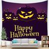 Halloween Banner Background Fabric Digitalprinted Polyester Tapestries Living Rooms Bedrooms Macrame Wall Hanging Room