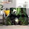 3D Dream Animal Cartoon Panda Cute Blanket,Soft Throw Blanket for Home Bedroom Bed Sofa Picnic Travel Office Cover Child Gift