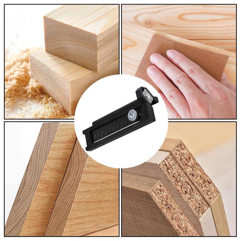 Chamfer Plane Hand Plane Edge Banding Cutter Burr Scraper Ergonomic Manual Chamfer Planer For Perfect Straight Finish On PVC ABS