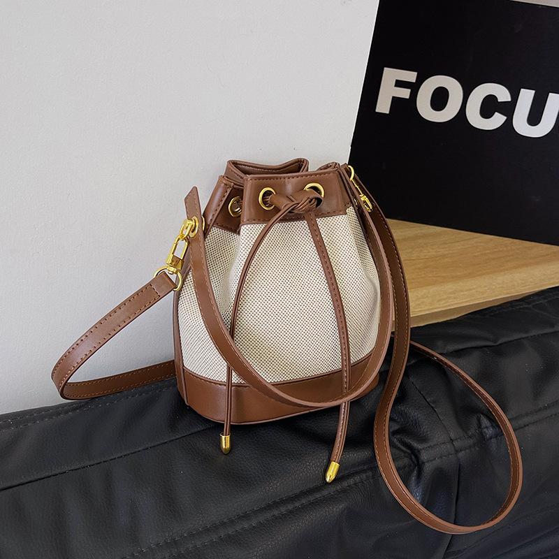 

Luxury Women Bucket Bags Fashi Shoulder Bag 2026 New Tote Crossbody Bag for Women Women Handbags Designer Bag for Women Purse 16x18x11cm хаки