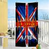 Def Leppard Union Jack Customized Name Beach Towel Soft Durable Quick-Dry Suitable for Sports Travel Swimming Yoga Bathroom Beach And Pool
