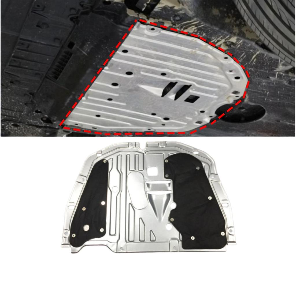 Honda Civic Engine Splash Shield (2016-2021) Compatible: 74110-TBA-A00, 74112-TBA-A00