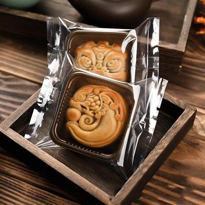 Pabei Transparent Mooncake & Pastry Sealing Bags