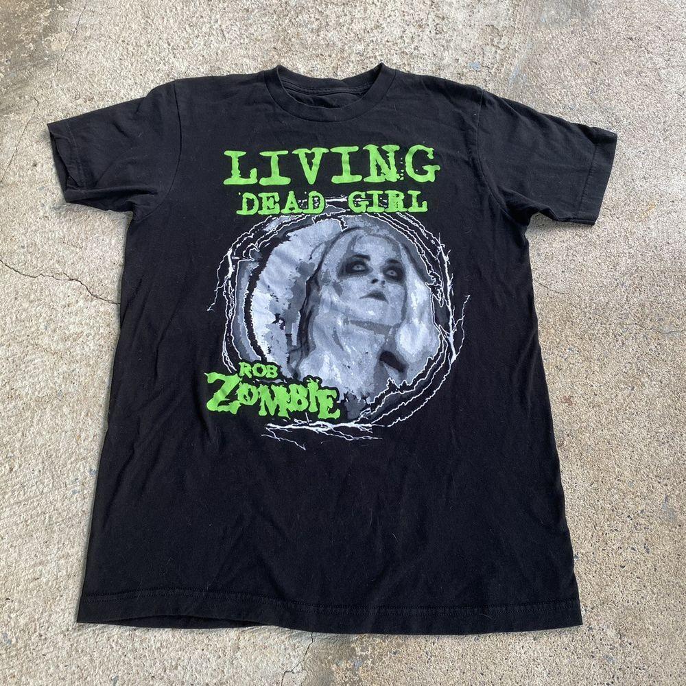 Rob Zombie Living Dead Girl Retro Style Black Unisex Tshirt Reprint KH9763 S