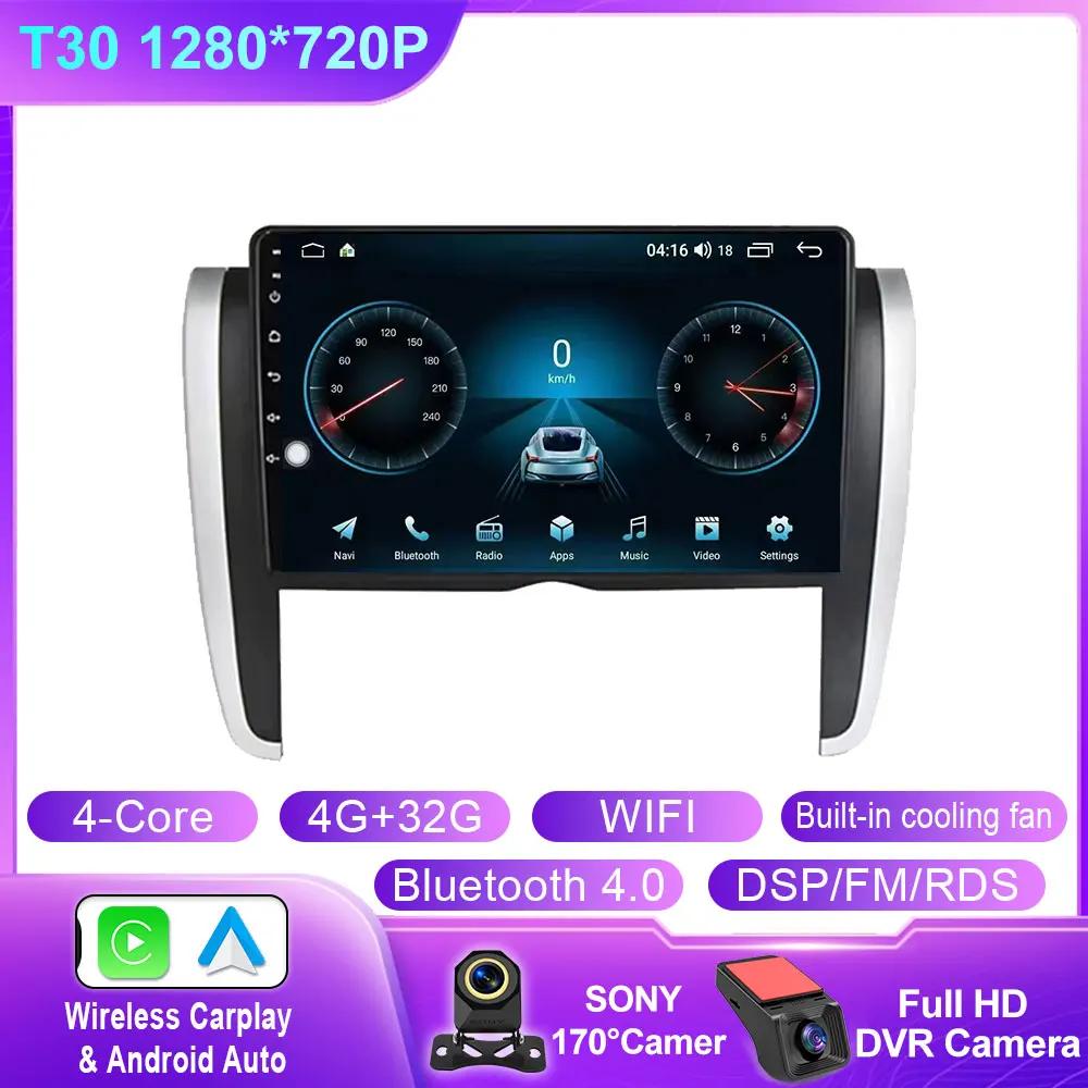 Android Car Radio For Toyota Allion Premio 2007-2015 Multimedia Stereo Autoradio Navigation GPS Head Unit Video Player No 2 Din