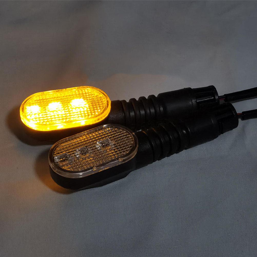 36V/48V/60V/72V Bike Light Bicycle Turn Signal Horn Taillight Warning Lamp Outdoor For Electric Throttle Motorcycle Scooter Part