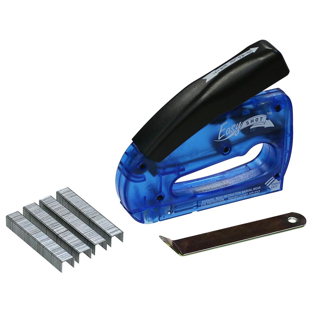 ARROW Easy Shot Hand Tacker, Blue, #5650B-6J