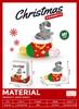 christmas winter village MOC Building Blocks Toy Sets mini block construction set DIY Bricks Toys for Kids Gifts Home Decoration