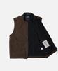 Frizmworks Jungle Cloth Deck Vest _ Brown