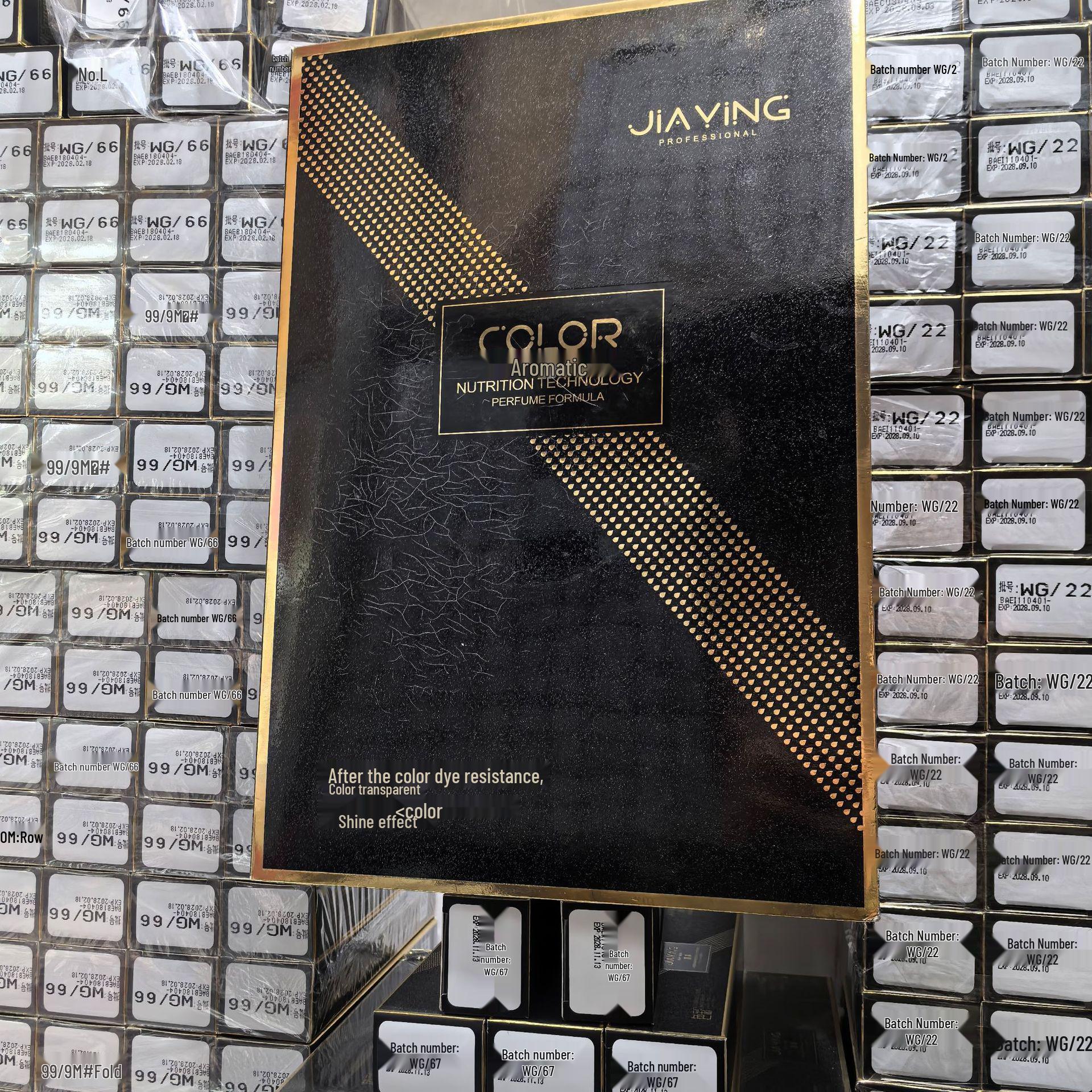 

Jia Ying Black Tea Single Stick Hair Dye Cream - No Bleach Needed, Barber Shop Salon Quality, Trendy Night Color. WG-66