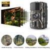1080P Hunting Trail Camera 12MP Waterproof Infrared Night Vision Motion Activated Trigger for Wildlife Monitoring and Scouting