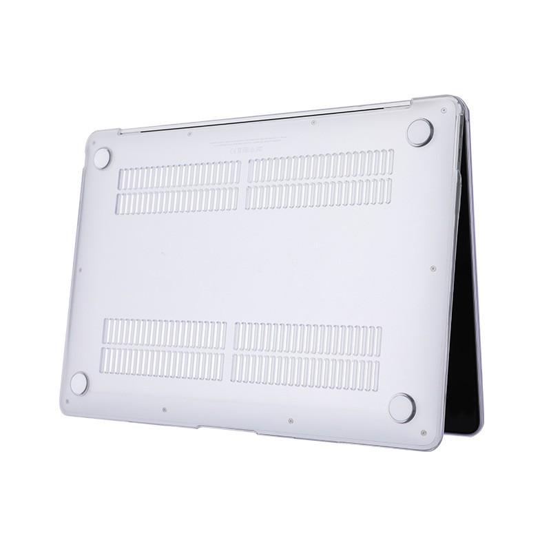 Coque Rigide Transparente Mate MacBook Pro 13 15 16 Pouces Air 11 12 Compatible Avec A1932 A1706 A1707 A2141 Etc